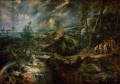 Stürmische Landschaft Barock Peter Paul Rubens